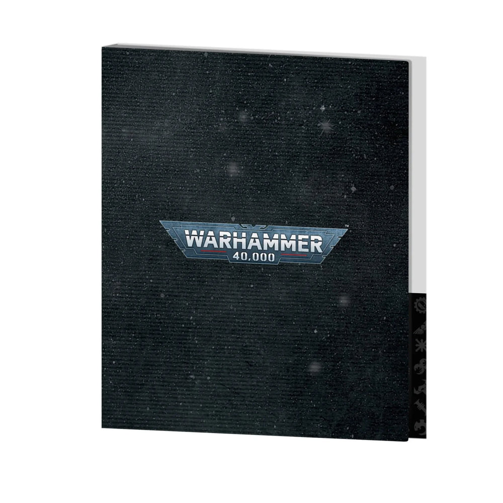 Ultra Pro - Universal Datasheet & Index Card Folio for Warhammer 40,000