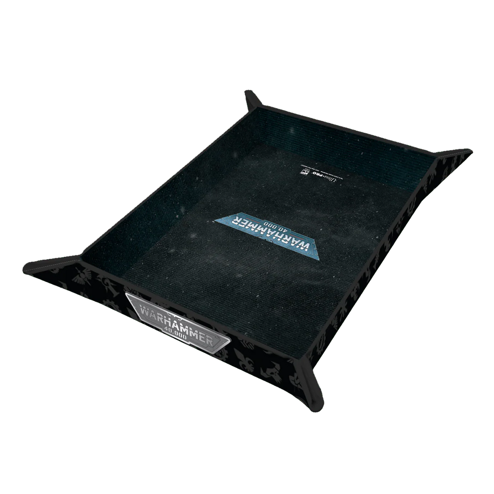 Ultra Pro - Universal Folding Dice Tray for Warhammer 40,000