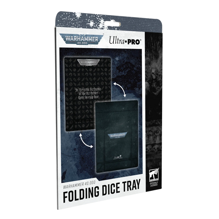 Ultra Pro - Universal Folding Dice Tray for Warhammer 40,000