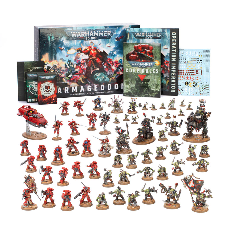 Warhammer 40,000: Armageddon - Pre-Order *Limit of 2*