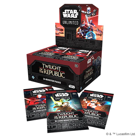 Star Wars Unlimited - Twilight of the Republic Booster Box (Pre-Order)