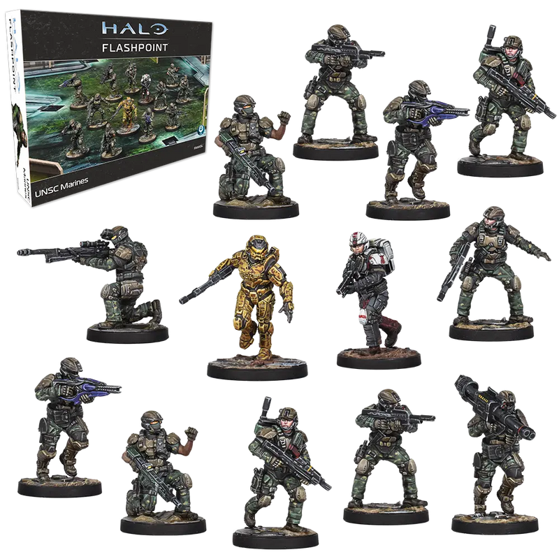 Halo: Flashpoint - UNSC Marines