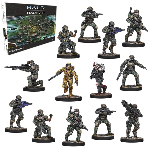 Halo: Flashpoint - UNSC Marines