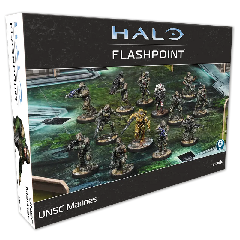 Halo: Flashpoint - UNSC Marines