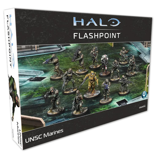 Halo: Flashpoint - UNSC Marines