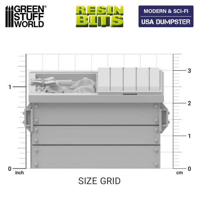 Resin Bits - USA Dumpsters