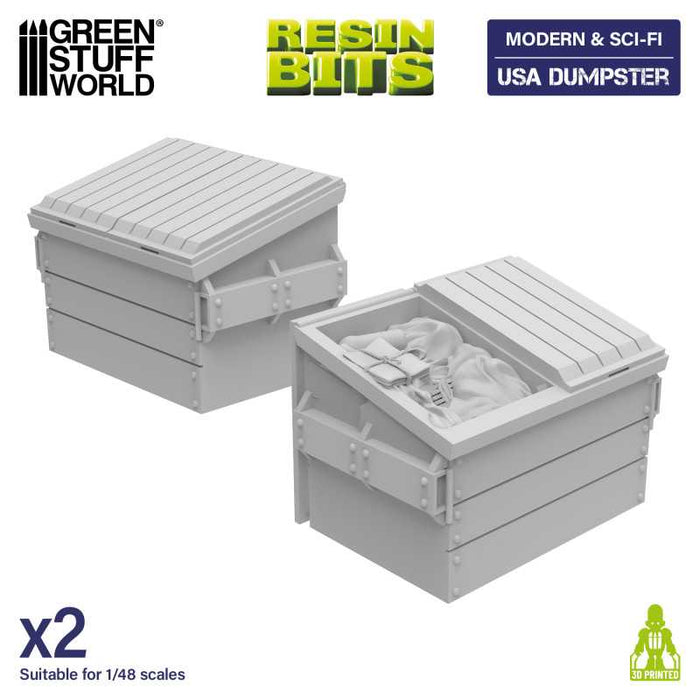 Resin Bits - USA Dumpsters