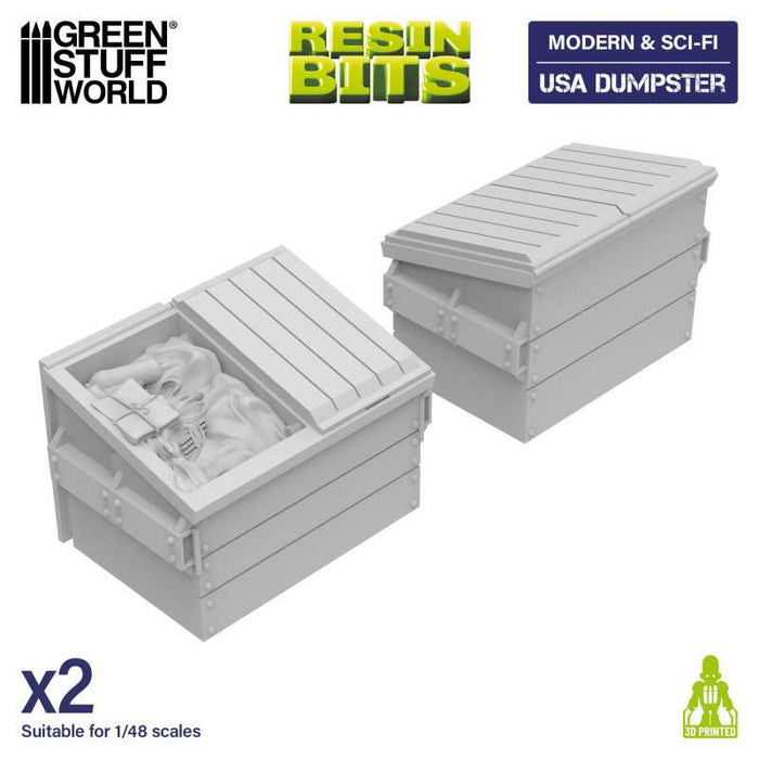 Resin Bits - USA Dumpsters
