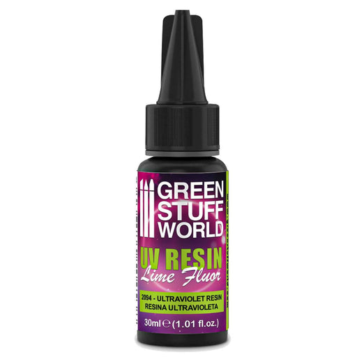 UV Resin 30ml - Toxic Effect