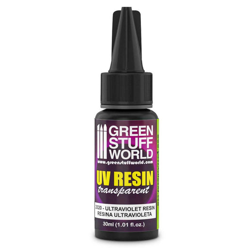 UV Resin 30ml - Transparent Water Effect
