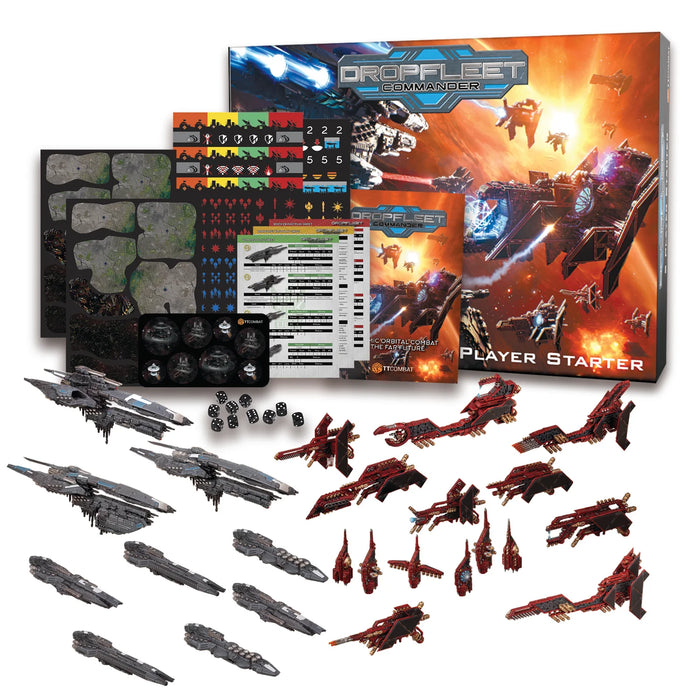 Dropfleet Commander 2 Player Starter Set