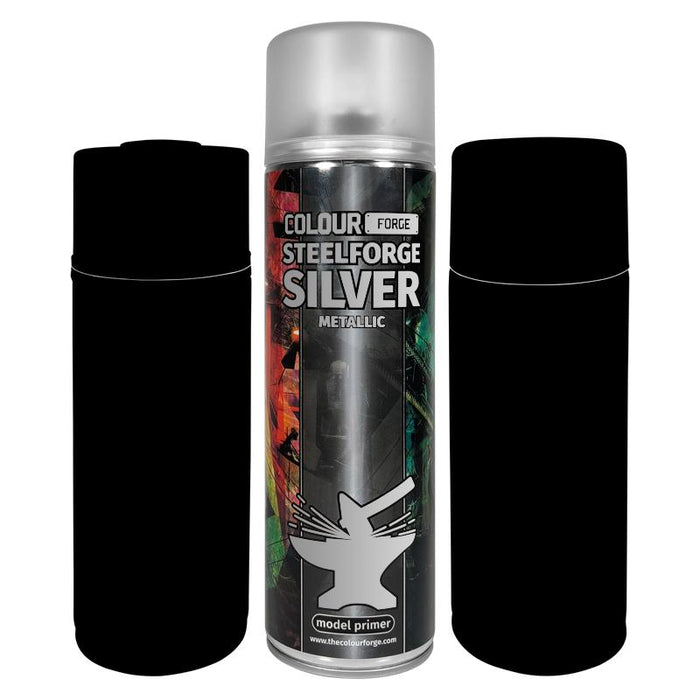 Colour Forge Steelforge Silver Spray
(500ml)
