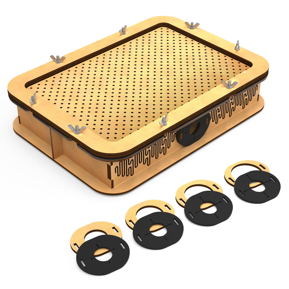 Vacuum Forming Machine - A4