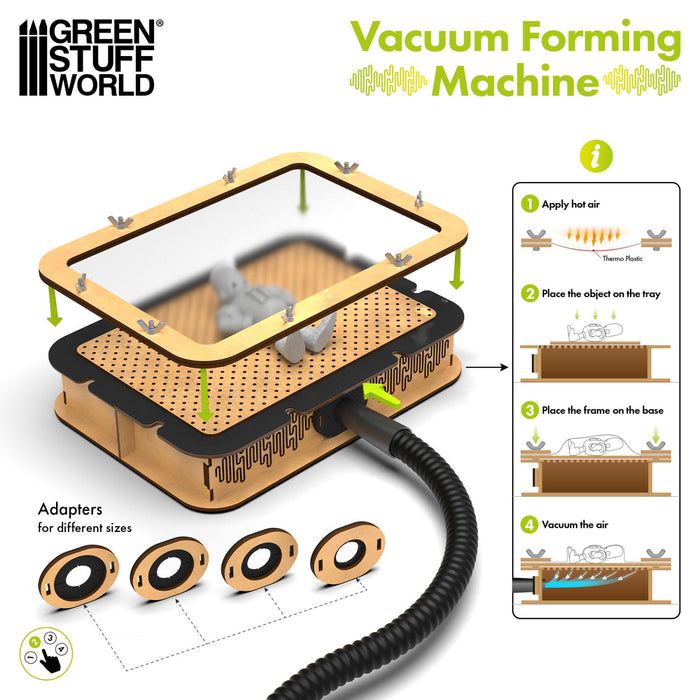 Vacuum Forming Machine - A4