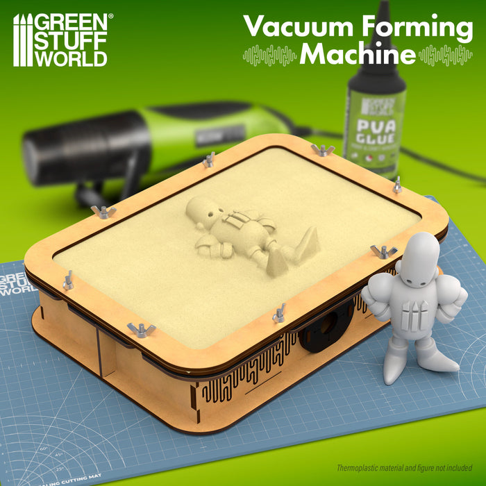 Vacuum Forming Machine - A4