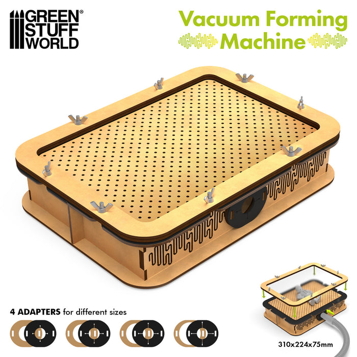 Vacuum Forming Machine - A4