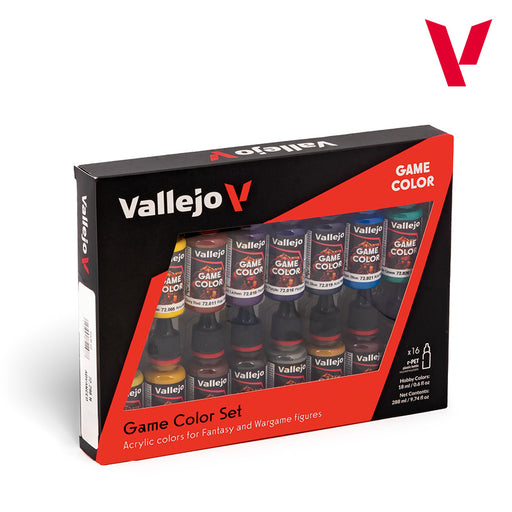 Vallejo Game Color Set - Advanced (16)