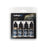 Vallejo True Metallic Metal Paint Set - Aged Metal