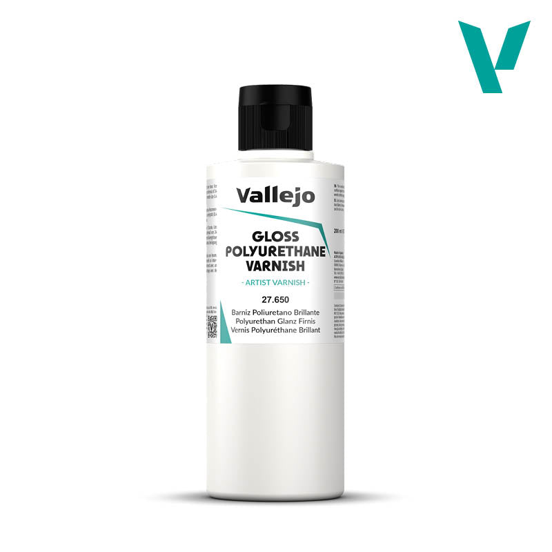 Polyurethane Gloss Varnish - 200ml