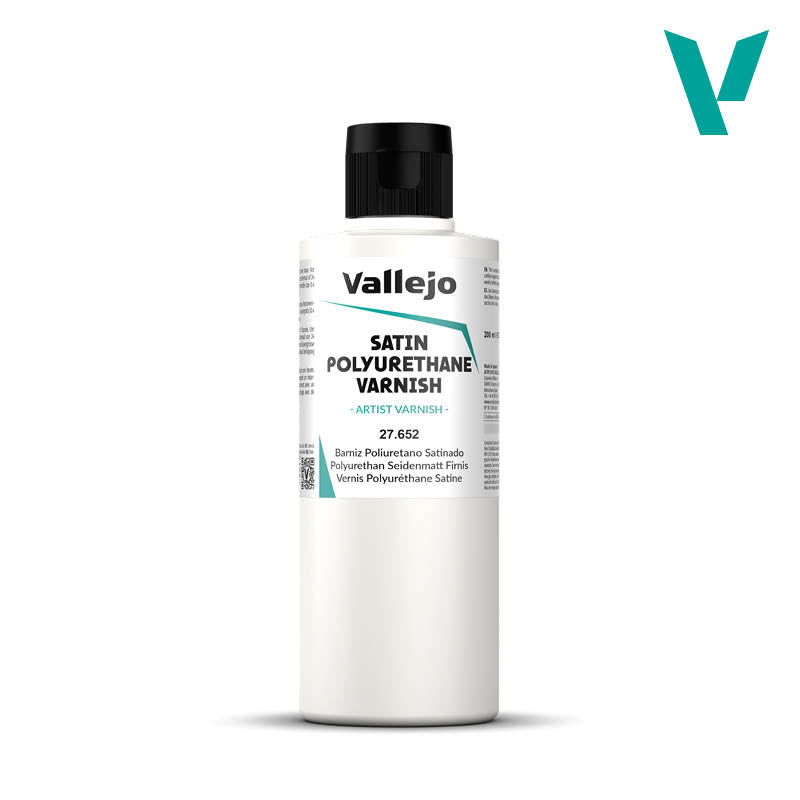 Polyurethane Satin Varnish - 200ml