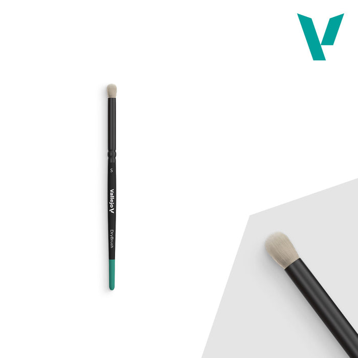 Vallejo Dry Brush - Natural Hair - Small