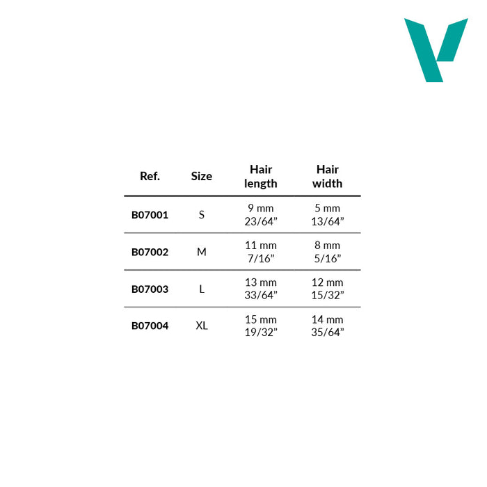 Vallejo Dry Brush - Natural Hair - Small