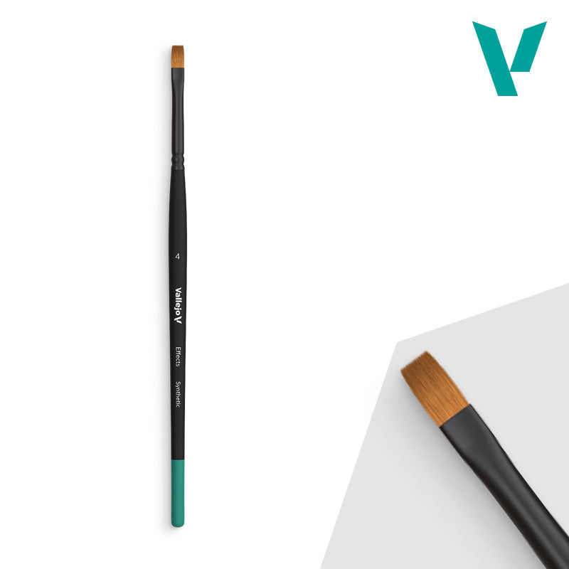 Vallejo Effects - Synthetic Flat Brush No. 4