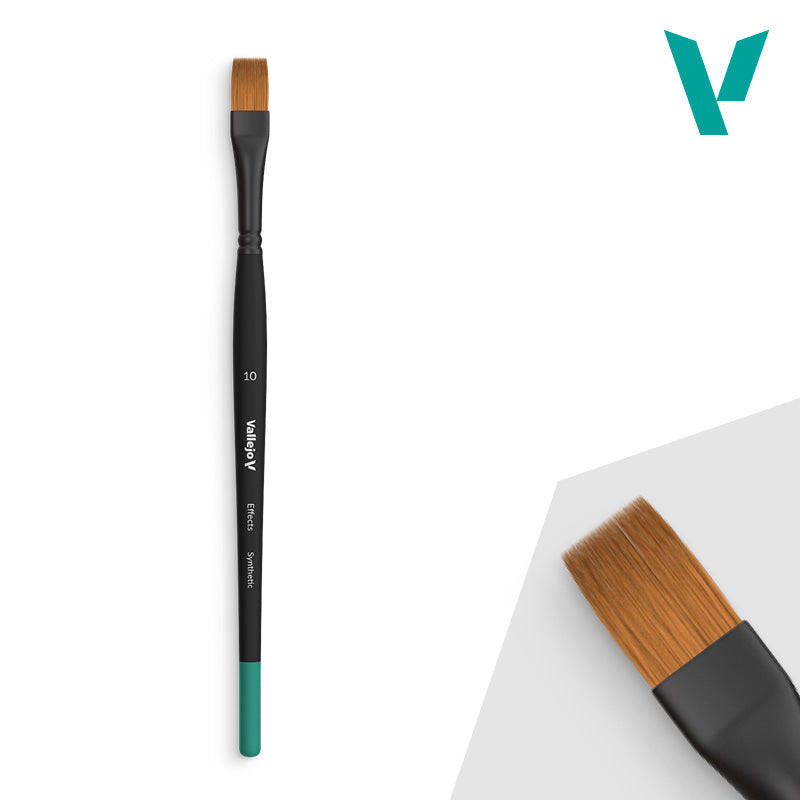 Vallejo Effects - Synthetic Flat Brush No. 10