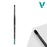 Vallejo Shader - Synthetic Flat Filbert Brush No. 2