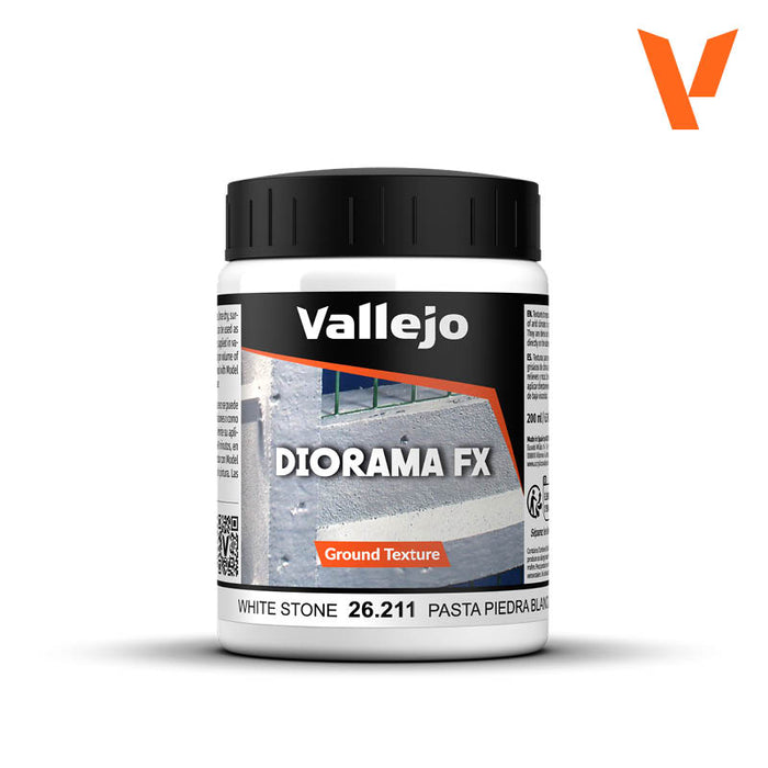 Vallejo: Diorama Effects - White Stone