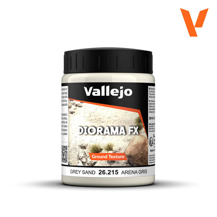 Vallejo: Diorama Effects - Grey Sand