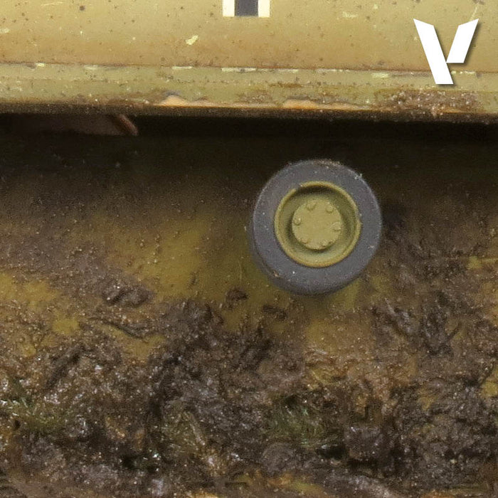 Vallejo: Diorama Effects - European Thick Mud