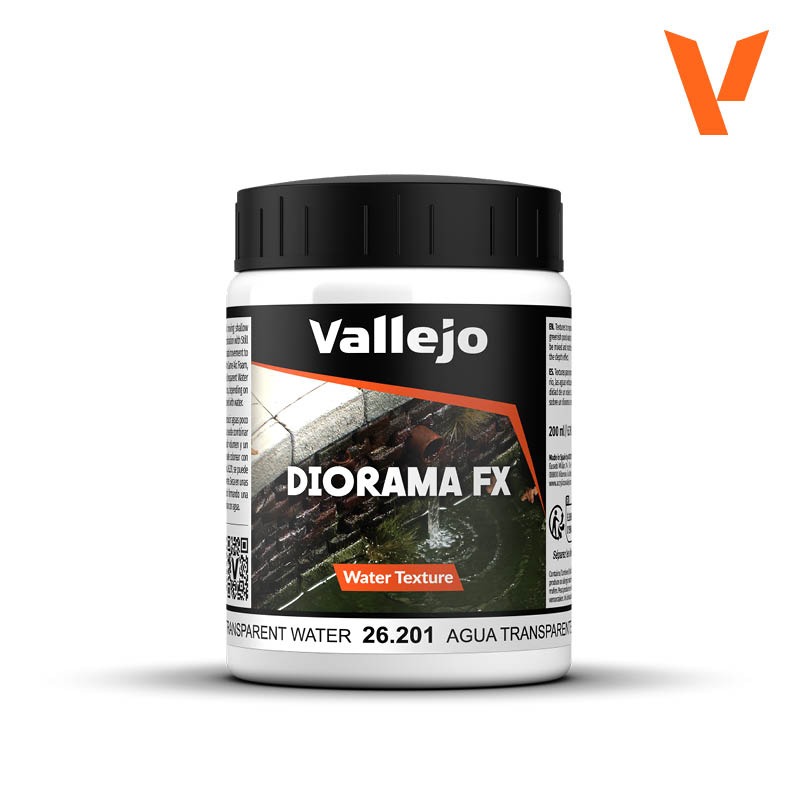Vallejo: Diorama Effects - Transparent Water