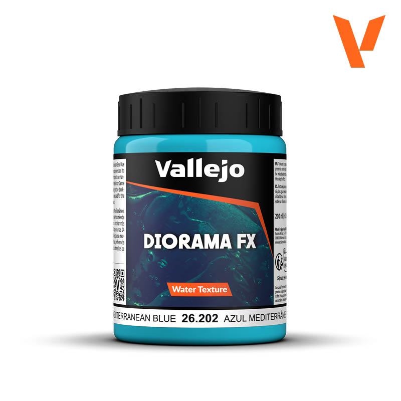 Vallejo: Diorama Effects - Mediterranean Blue