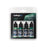Vallejo True Metallic Metal Paint Set - Dusken Green