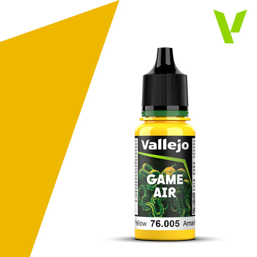 Vallejo Game Air Moon Yellow - 18ml