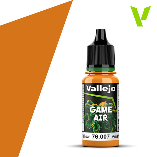 Vallejo Game Air Gold Yellow - 18ml