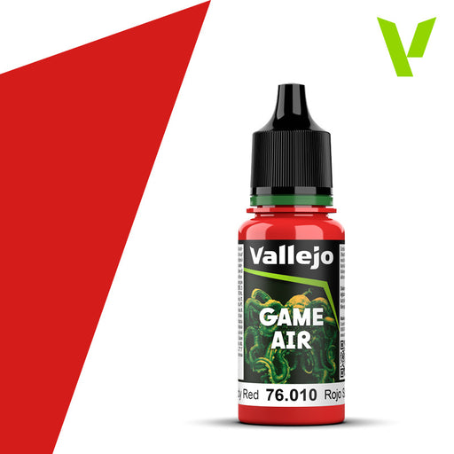 Vallejo Game Air Bloody Red - 18ml