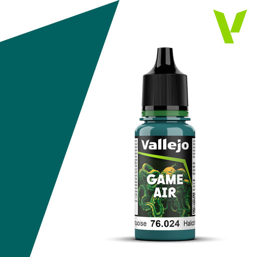 Vallejo Game Air Turquoise - 18ml