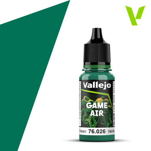 Vallejo Game Air Jade Green - 18ml