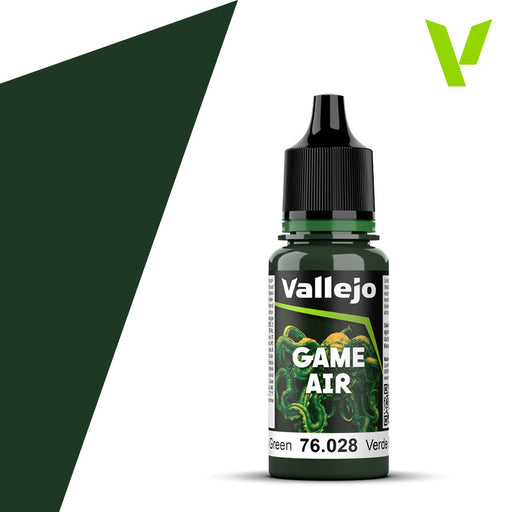 Vallejo Game Air Dark Green - 18ml