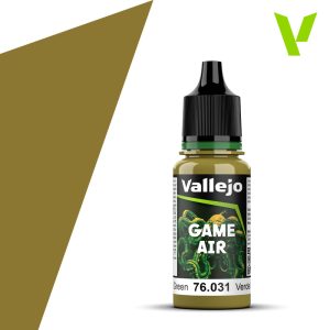 Vallejo Game Air Camouflage Green - 18ml