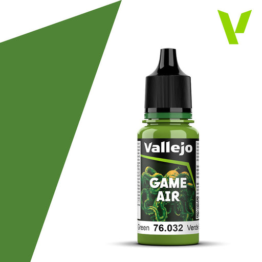Vallejo Game Air Scorpy Green - 18ml