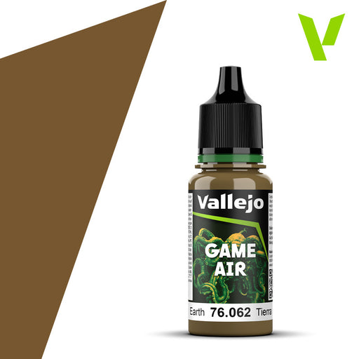 Vallejo Game Air Earth - 18ml