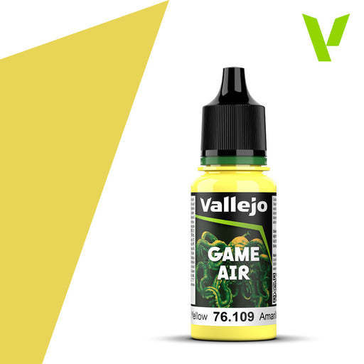 Vallejo Game Air Toxic Yellow - 18ml