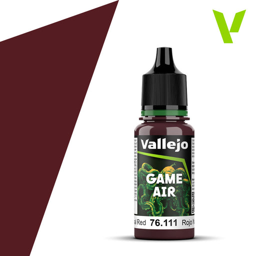 Vallejo Game Air Nocturnal Red - 18ml