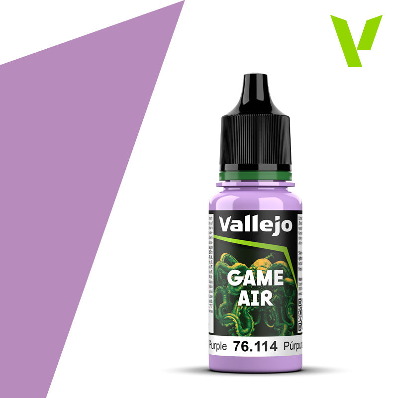 Vallejo Game Air Lustful Purple - 18ml
