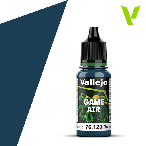 Vallejo Game Air Abyssal Turquoise - 18ml