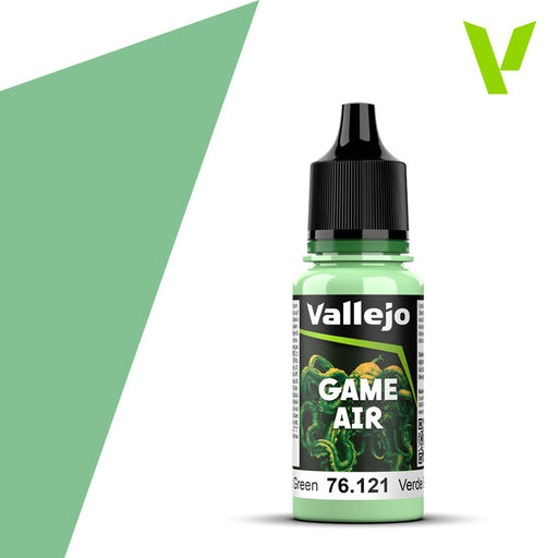 Vallejo Game Air Ghost Green - 18ml