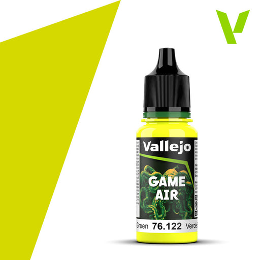 Vallejo Game Air Bile Green - 18ml
